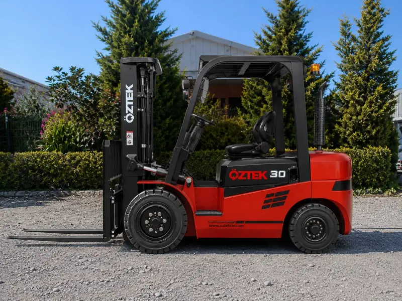 Gebze forklift kiralama - Öztek Vinç depolama ve istifleme
